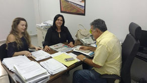 Daniela prioriza agenda administrativa na busca de recursos e de ações em prol de Ipameri