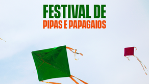 Neste sábado tem festival de pipas e papagaios em Catalão