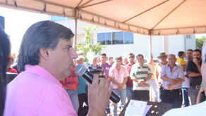 Onofre lança obras de recapeamento asfáltico