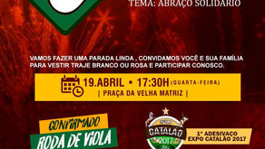 Primeiro adesivaço da Expo Catalão acontece nesta quarta-feira