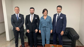 Ministério Público de Contas faz visita institucional à Secretária de Estado do Meio Ambiente