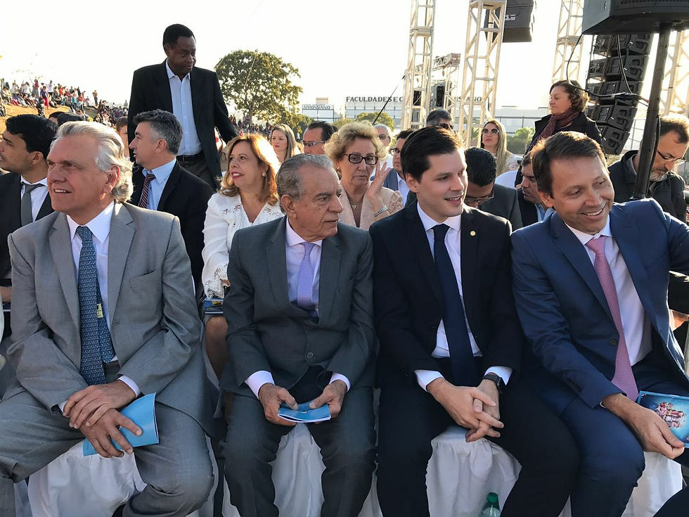 PMDB e DEMOCRATAS mostram sintonia