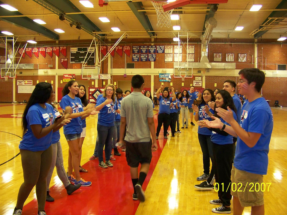 A Grand Valley Welcome