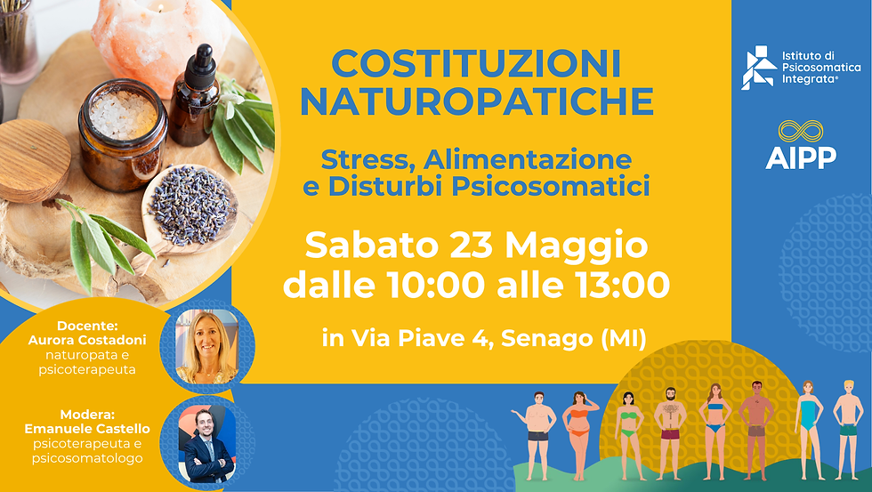 Costituzioni naturopatiche