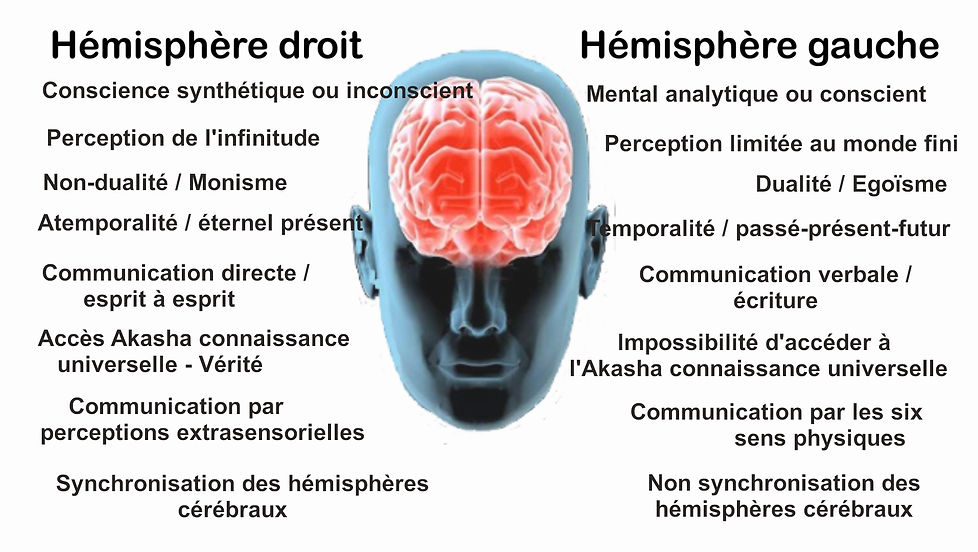 schéma perception extrasensorielle