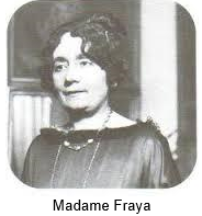 Madame Fraya, un phénomène de clairvoyance