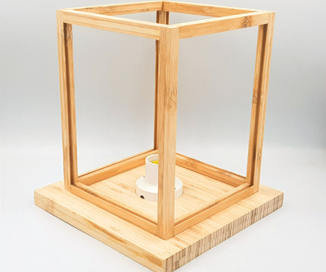 Bamboo Lamp Shade by Oceans Republic