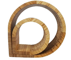 Bamboo rack by Vietnam Bamboo Corporation