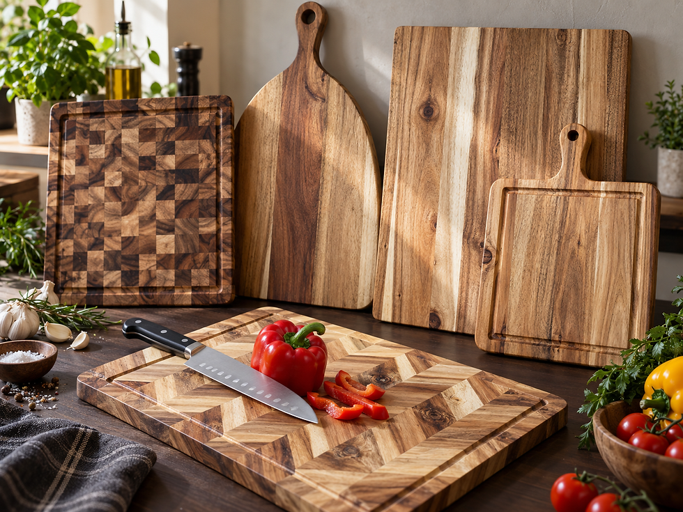Premium  end grain and edge grain cutting board for wholesale and private label