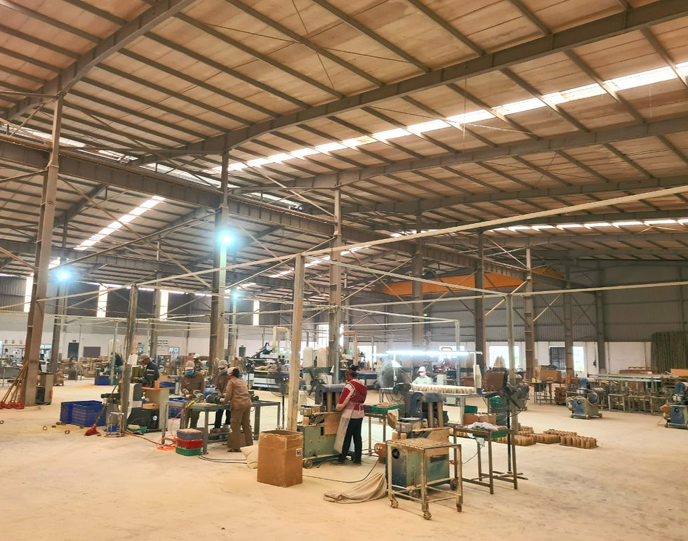 Bamboo Products Factory Oceans Republic