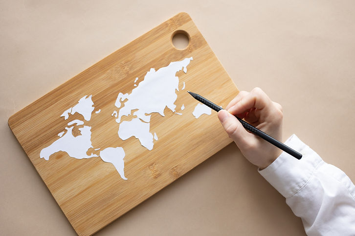 Customized bamboo products manufacturer- Oceans Republic