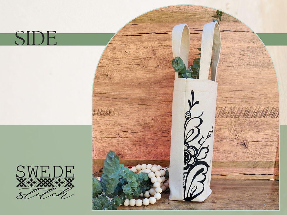 Thumbnail: Wine Tote Side