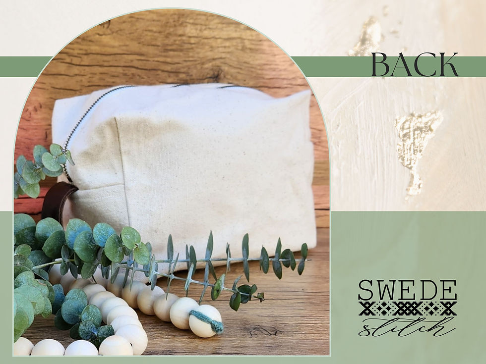 Thumbnail: Toiletry Bag Back