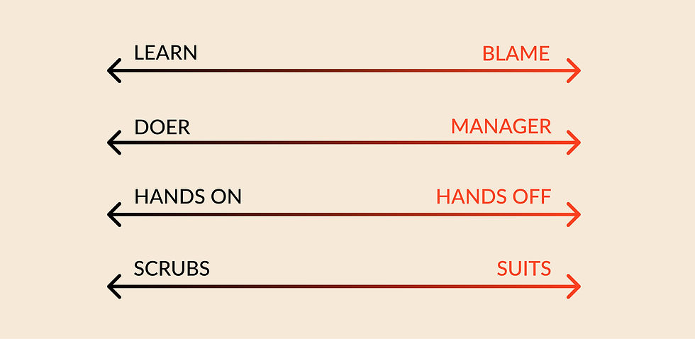 team and manager characteristics