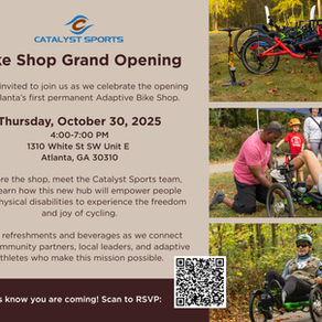 Bike Shop Grand Opening 