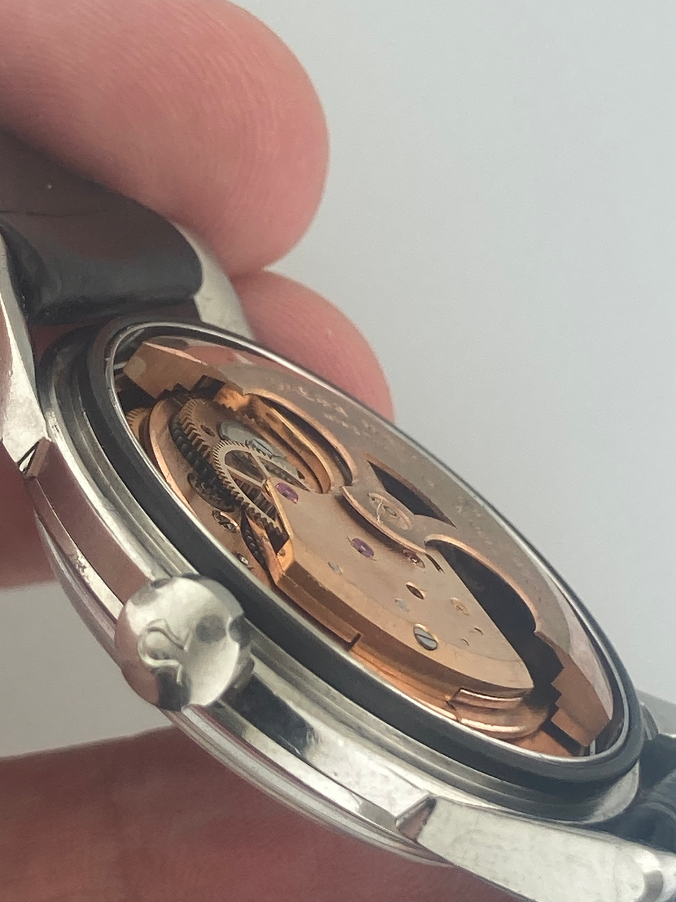 Thumbnail: Omega Sea Master 35mm Vintage 1950's Ref. 2846-1SC Automatic Calber 501  # 2846