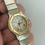 Thumbnail: Cartier 24mm 187903 Santos Octagon Date 18k Yellow Gold & Steel Quartz ( SOLD )