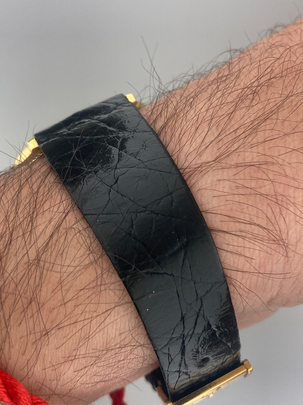 Thumbnail: Baume & Mercier 32mm MV045071 Quartz 14k Yellow Gold Silver Dial