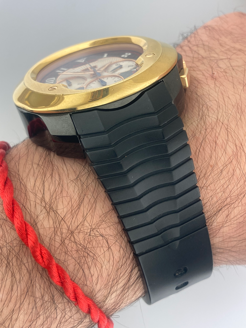 Thumbnail: Franc Vila Chronograph FVa8ch 52mm X 45m Cobra Grand Date DLC Automatic Limited