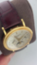 Thumbnail: Patek Philippe 5039J Perpetual 35mm Calendar 18k Yellow Gold MoonPhase Automatic