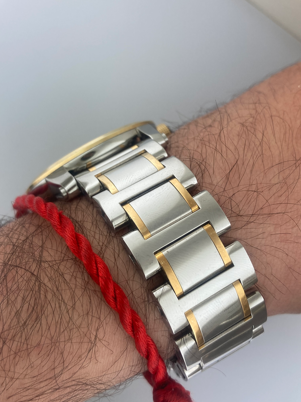 Thumbnail: Montblanc 39mm Time Walker 106502 18k Solid Yellow Gold & Steel Automatic Date