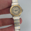 Thumbnail: Cartier 24mm 187903 Santos Octagon Date 18k Yellow Gold & Steel Quartz ( SOLD )