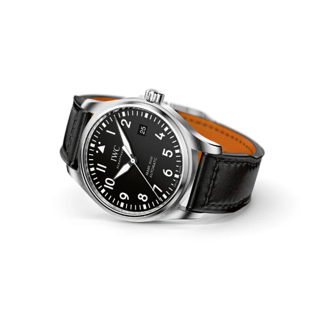Thumbnail: IWC 40mm IW327009 Pilot's Watch Mark XVIII Black Dial Automatic ( SOLD )