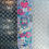 Thumbnail: Santa Cruz Sommer VX Everslick Skateboard Deck - Tattooed 8.25"