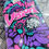 Thumbnail: Vision OG Hippie Stick Skateboard Deck - Turquoise 9.75"