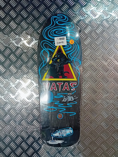 Santa Cruz Natas Kitten Reissue Skateboard Deck - 9.89