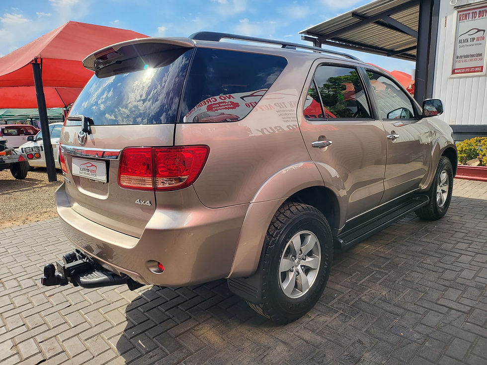 Thumbnail: 2008 TOYOTA FORTUNER 4.0 V6 4X4 AT    281254 KM