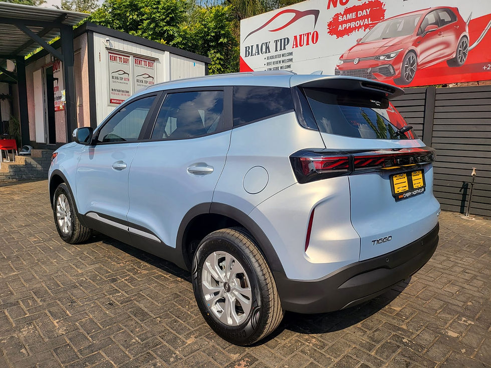 Thumbnail: 2026 CHERY TIGGO 4 CROSS 1.5 LIT CVT