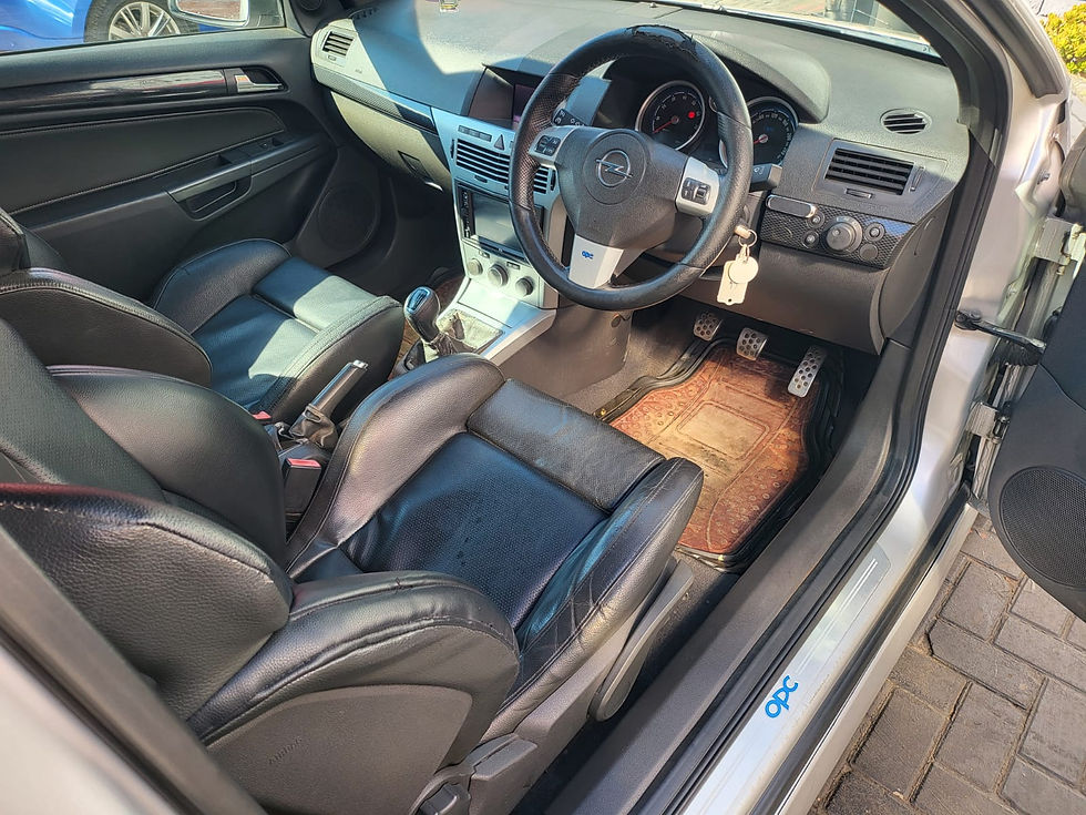 Thumbnail: 2007 OPEL ASTRA 2.0 OPC