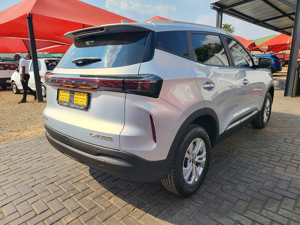 Thumbnail: 2026 CHERY TIGGO 4 CROSS 1.5 LIT CVT