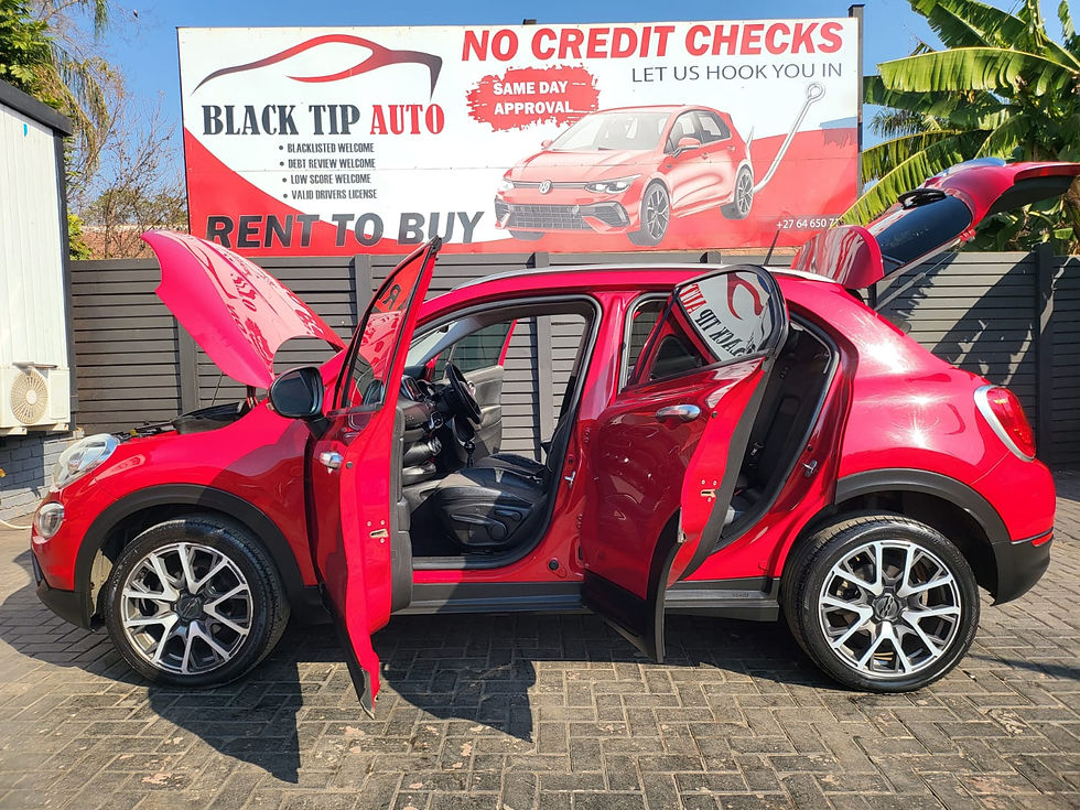 Thumbnail: 2016 FIAT 500X 1.4 T CROSS PLUS