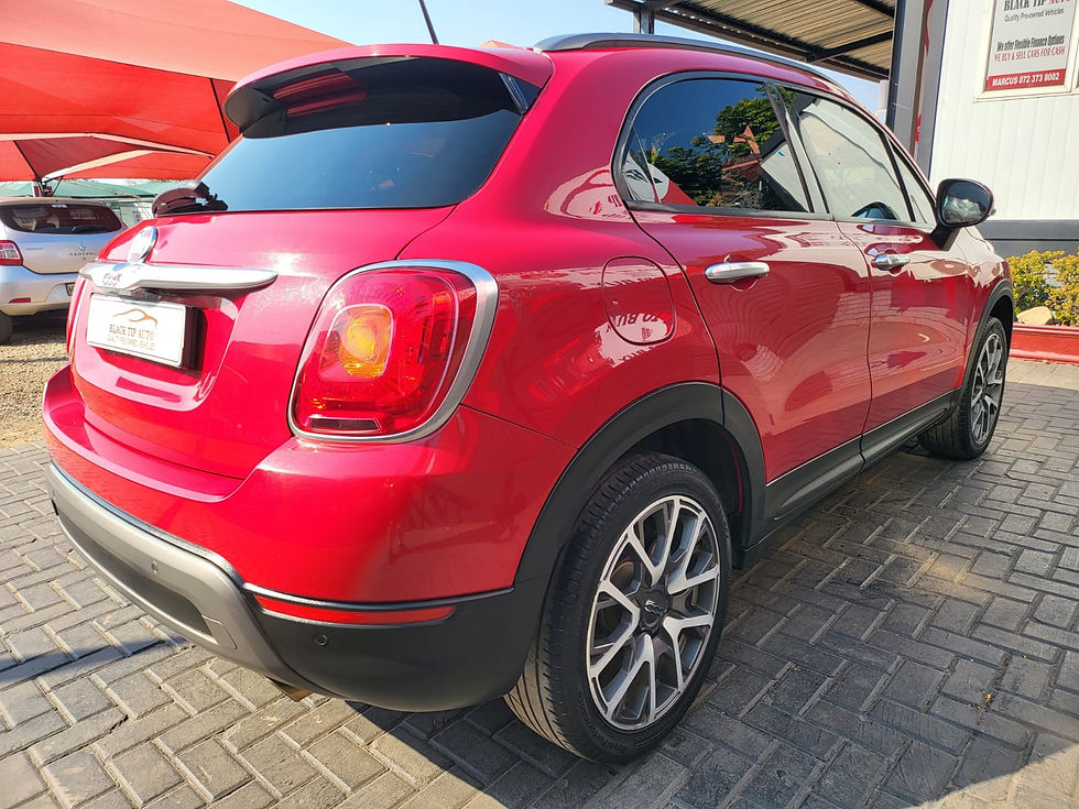 Thumbnail: 2016 FIAT 500X 1.4 T CROSS PLUS
