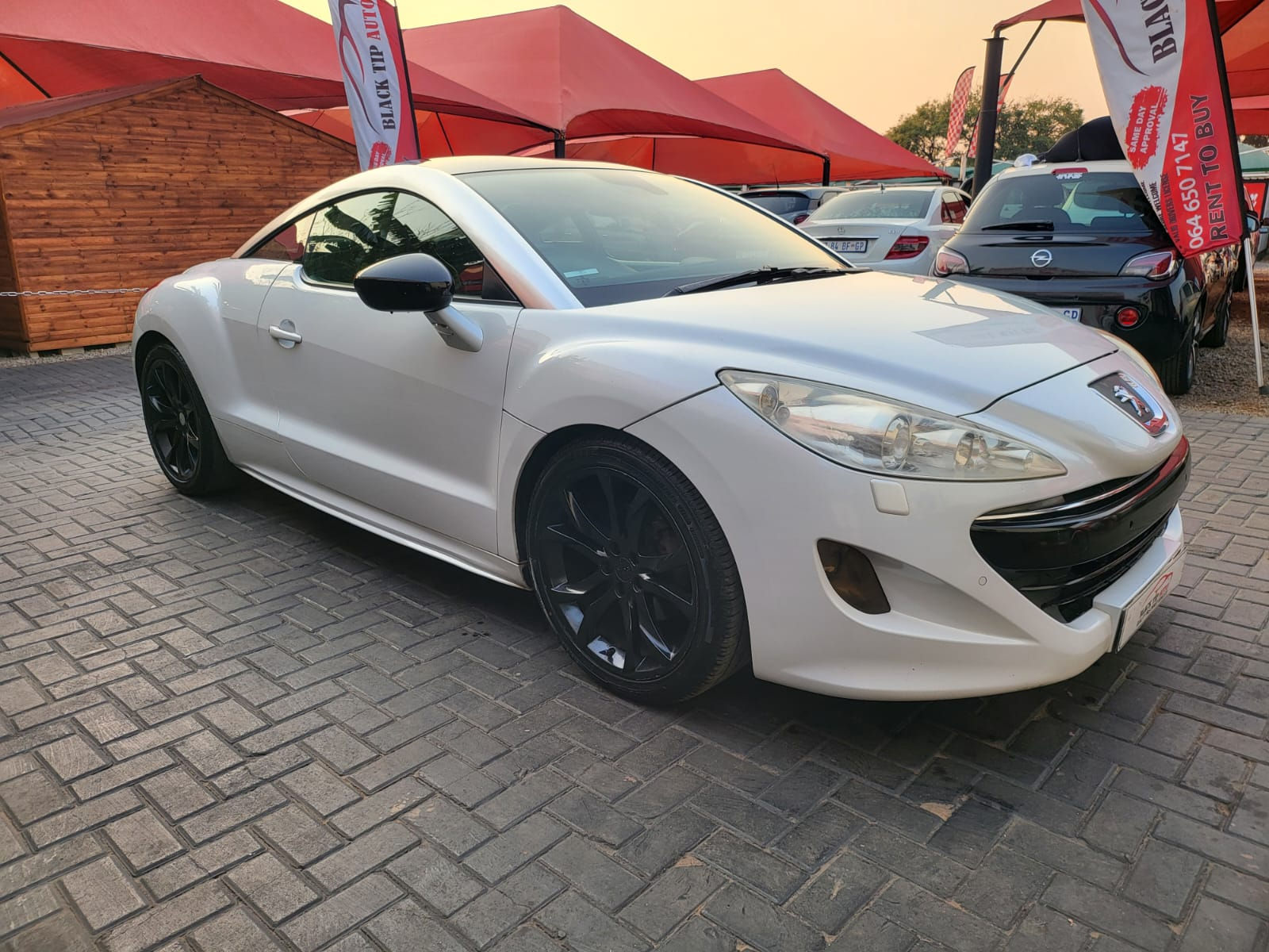2011 PEUGEOT RCZ 2.0 HDI