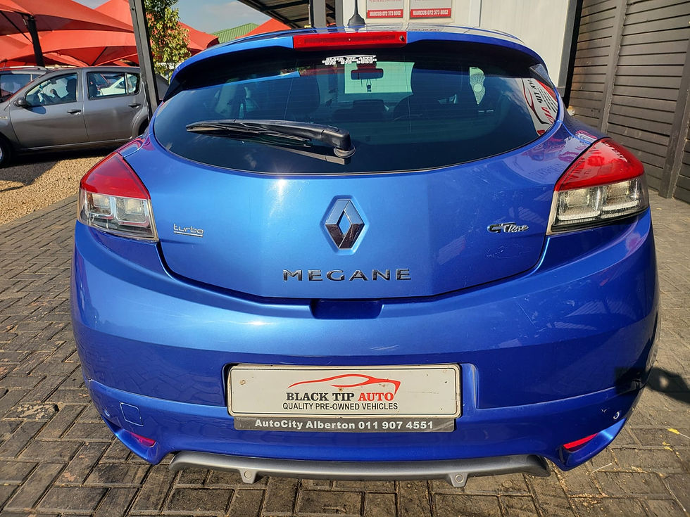 Thumbnail: 2013 RENAULT MEGANE III 1.4 GT LINE COUPE