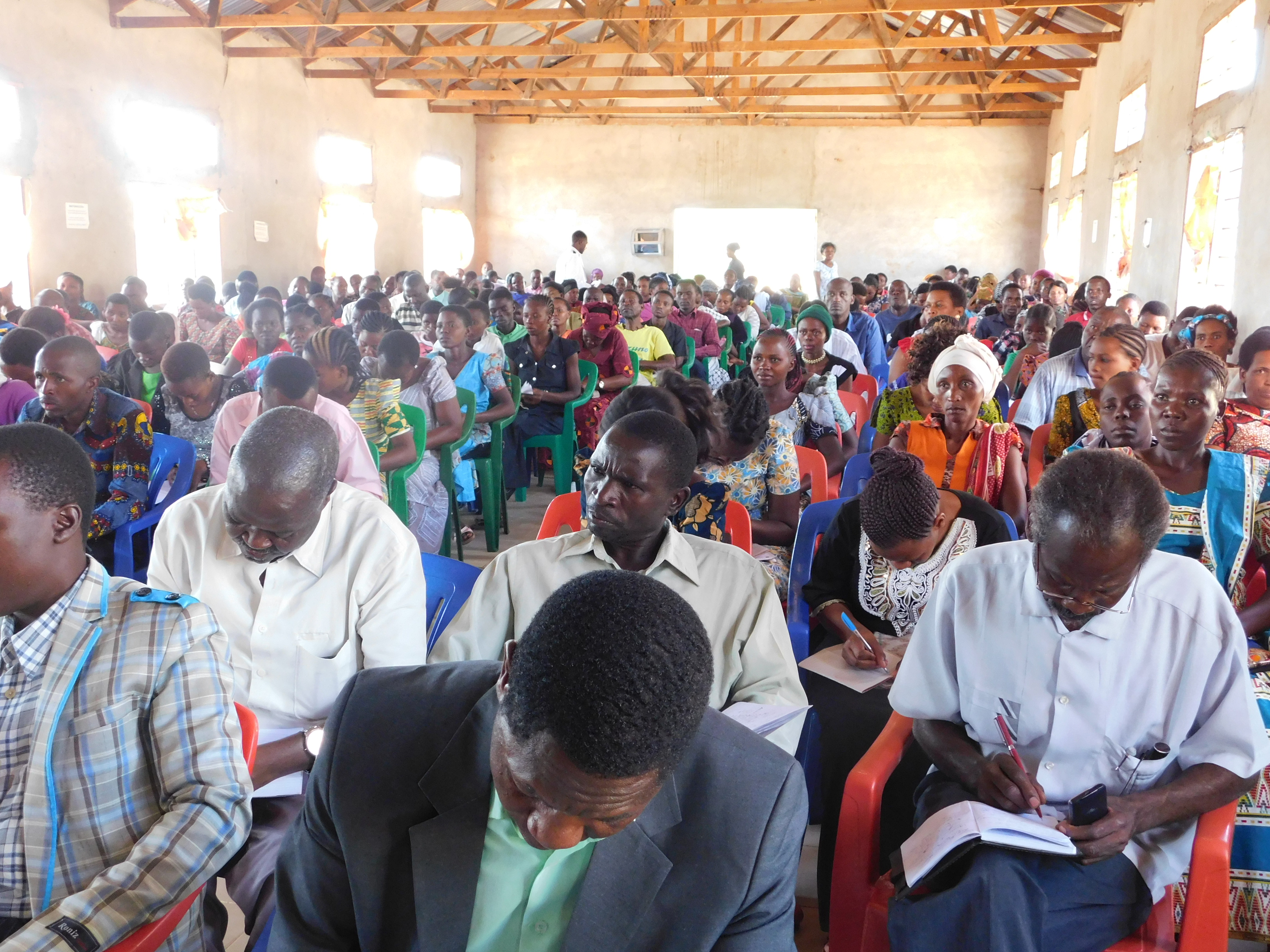 Tanzanian Leaders Attentive...