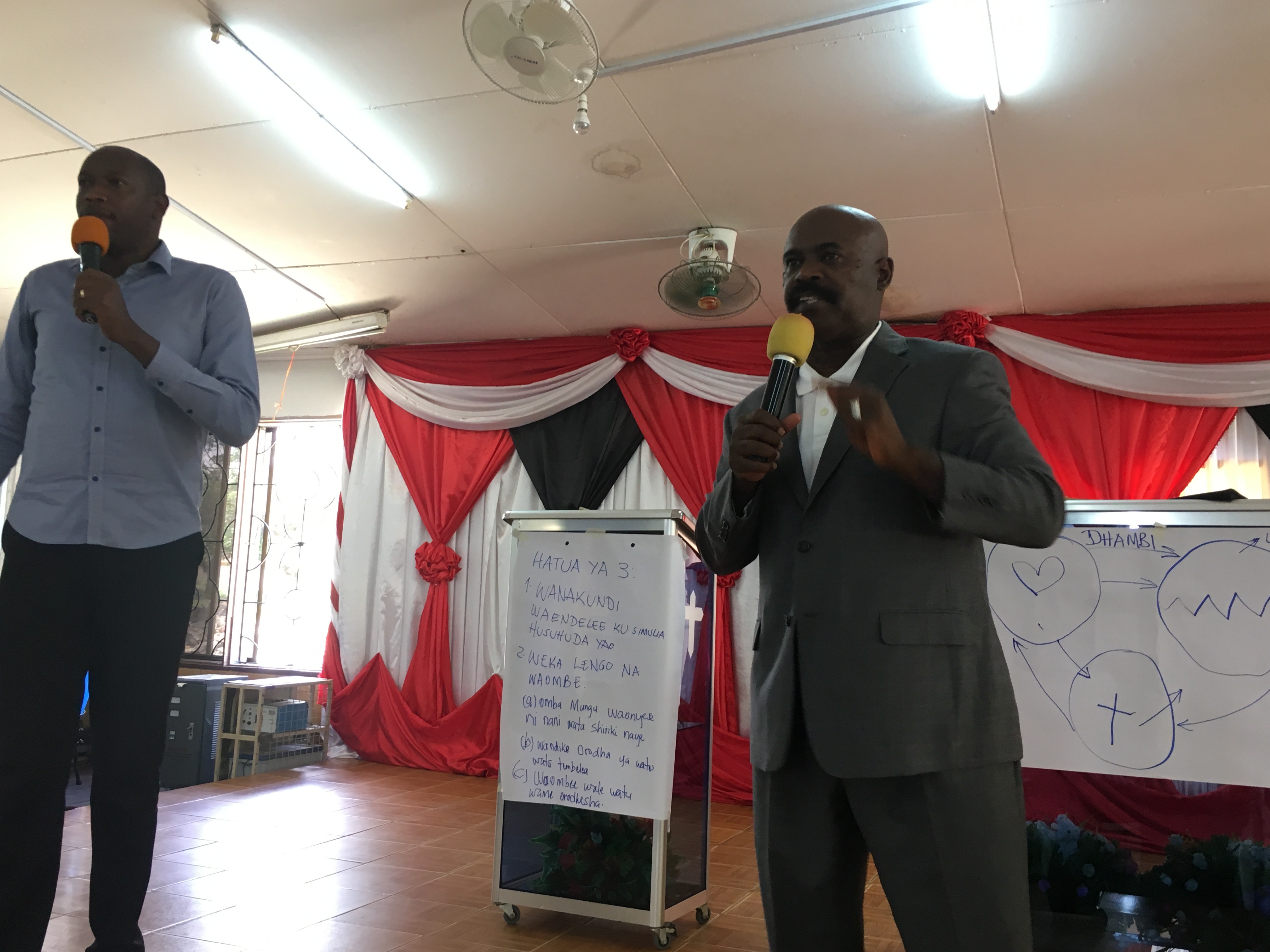 Apostle Admonishing...