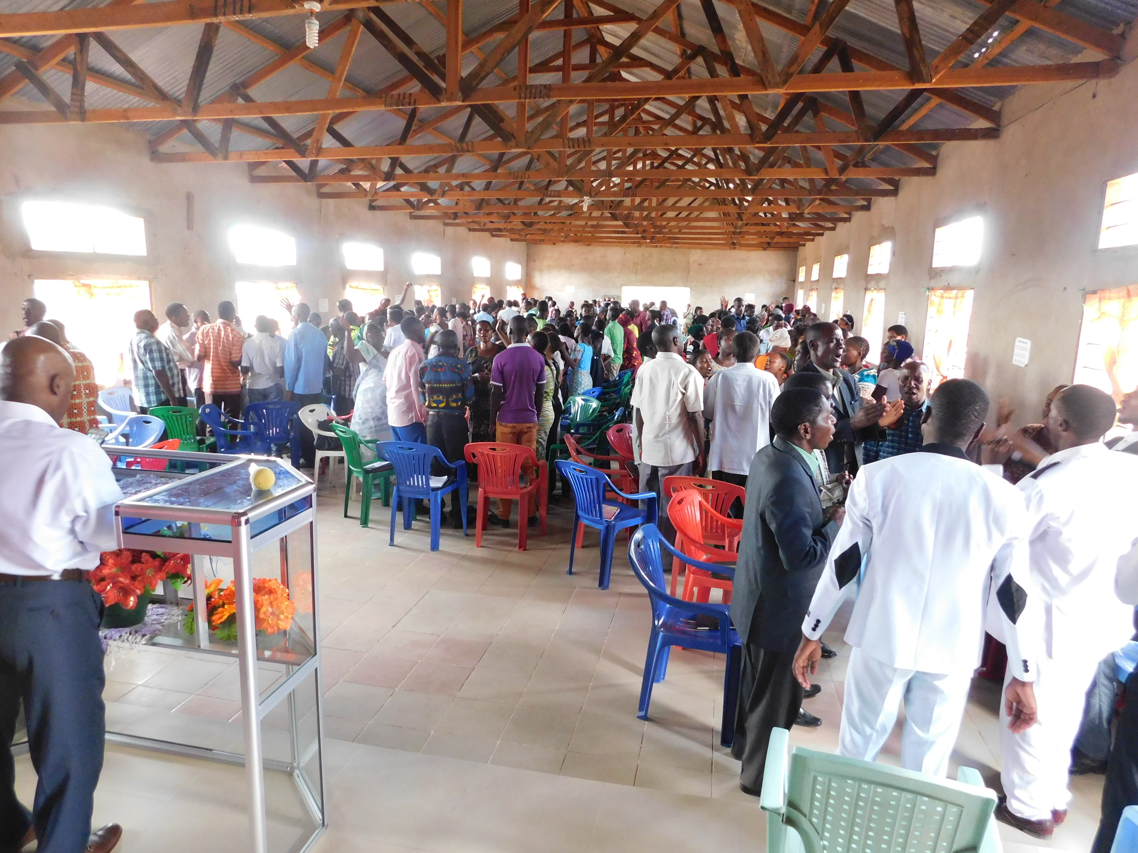 The Tanzanian Family of God...