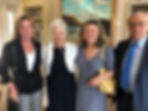 Marcia Nye, Linda Conklin, Kristina Foro