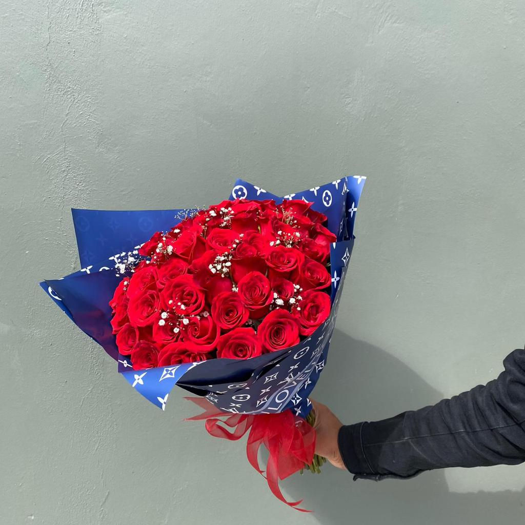 Ramo 50 rosas