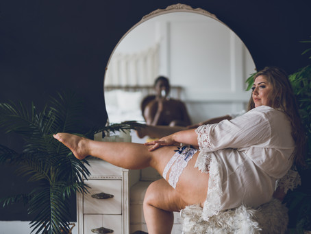 Couples Boudoir Session!! Mrs. C