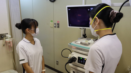 ふれあい看護体験