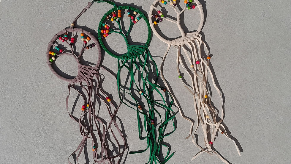 Attrapes rêves fait main, Bali