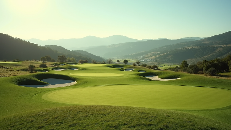 Veteran Golf Competitions at Central Coast Courses