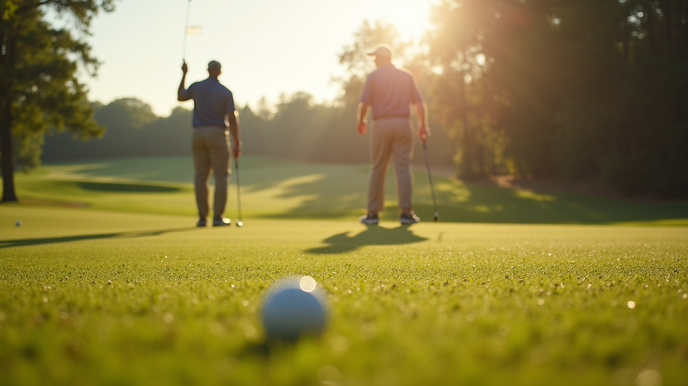 Join Our Social Golf Events for Veterans