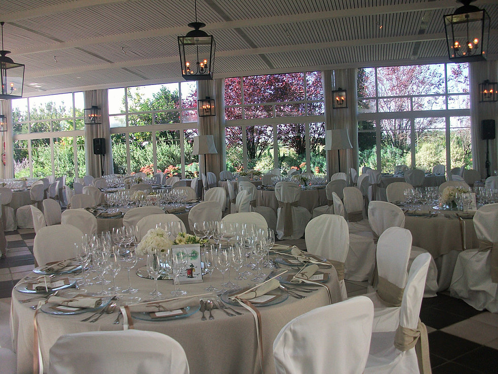 Salón del Castell de Sant Marçal