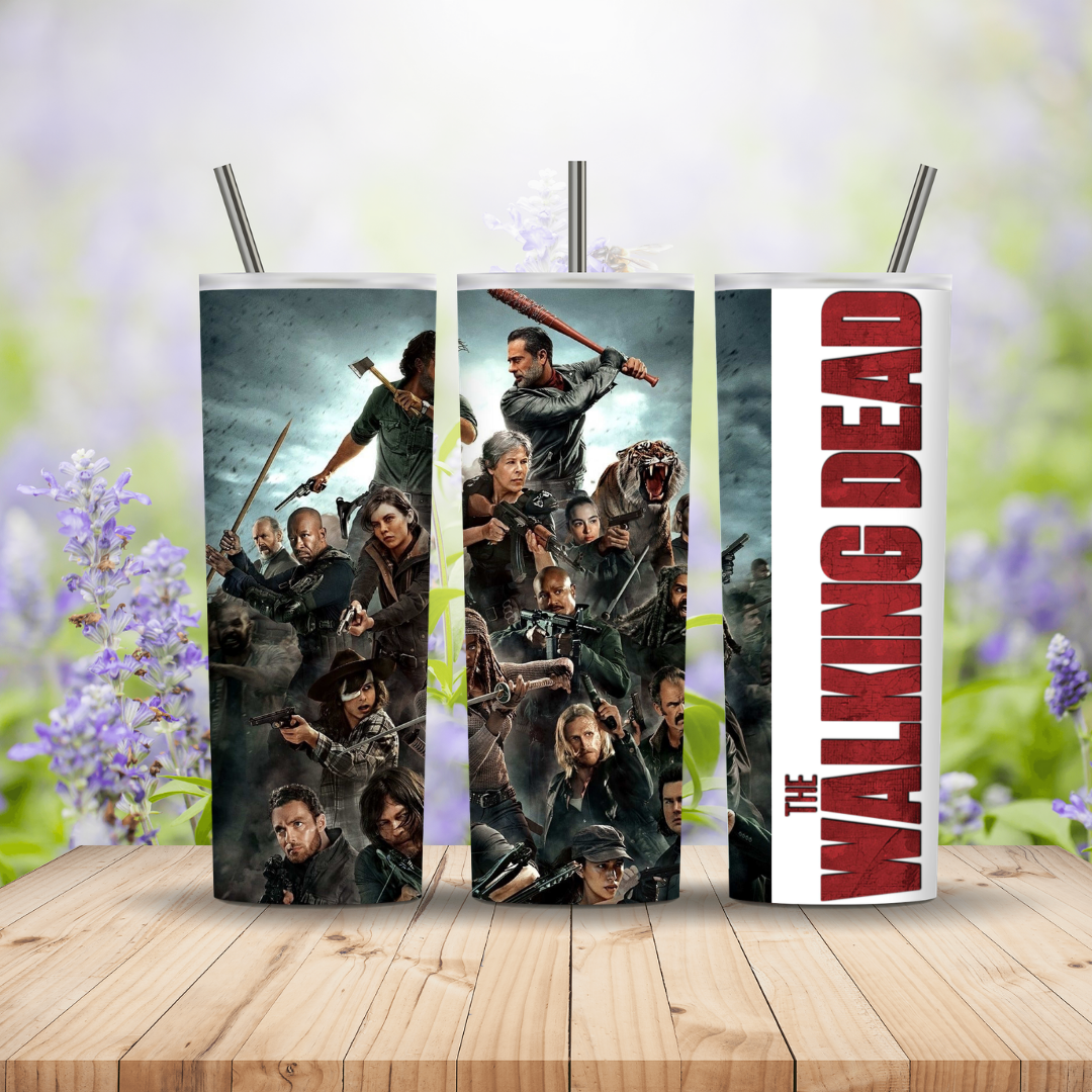 Walking Dead Cast Mountain 20oz Tumbler